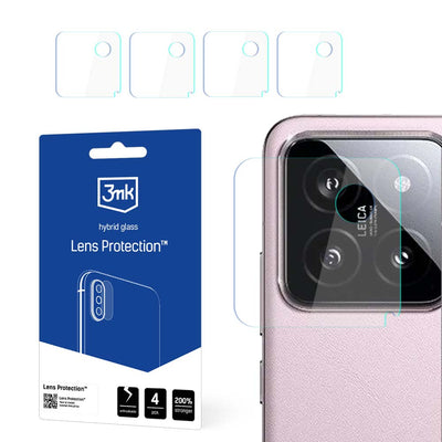 Folie 3mk Lens Protection™ Hybrid Camera Glass pentru Xiaomi 14