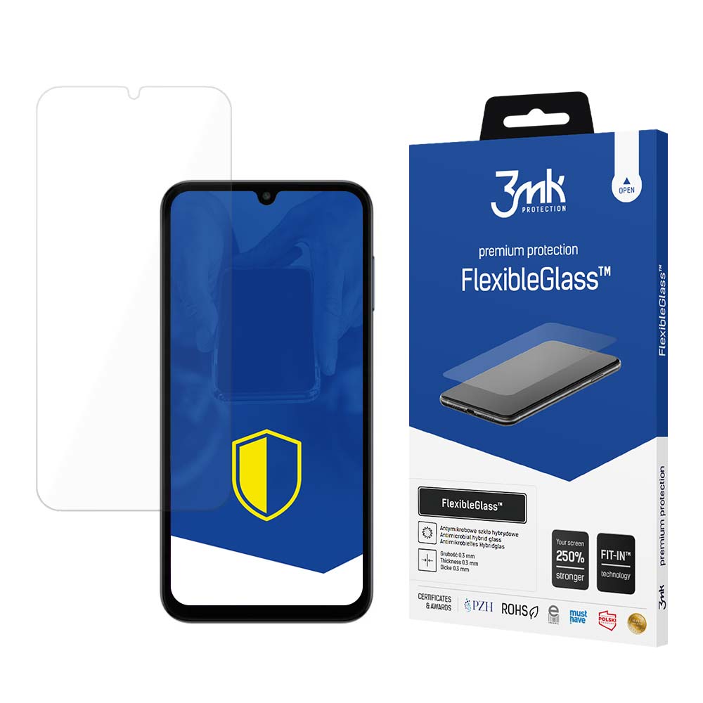 Folie 3mk Flexibleglass™ Hybrid Glass pentru Samsung Galaxy M15 5G