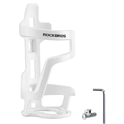 Suport Rockbros 31210012002 Bicycle Bottle - Alb