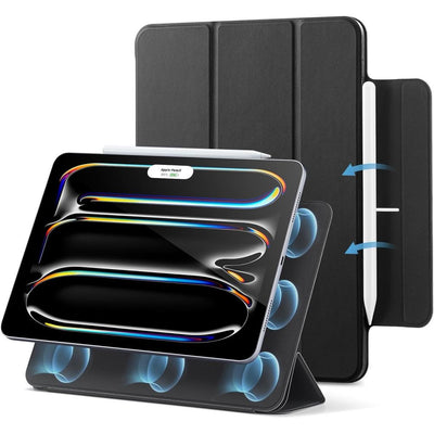 Husa ESR Rebound Magnetic pentru iPad Pro 13'' 2024 - Negru
