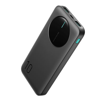 Acumulator extern Joyroom 10000mAh 2.4A 2x Usb-a 1x Usb-c - Negru