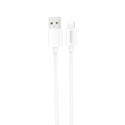 Cablu Dudao L4sl Usb-a / Lightning 2A 1m - Alb