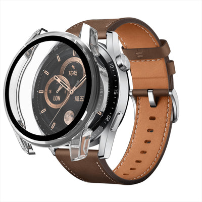 Folie Glass Protector pentru Huawei Watch GT3 42mm - Transparent