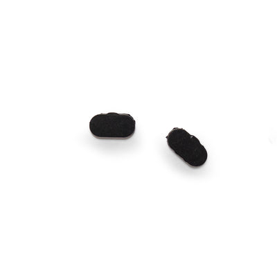 Husa Set Of 2 Dust Covers pentru Garmin Fenix 5/5S/5X/6/6S/6X/7S/X/PRO - Negru