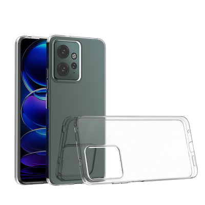 Husa Ultra Transparent pentru Xiaomi Redmi 13 - Transparent