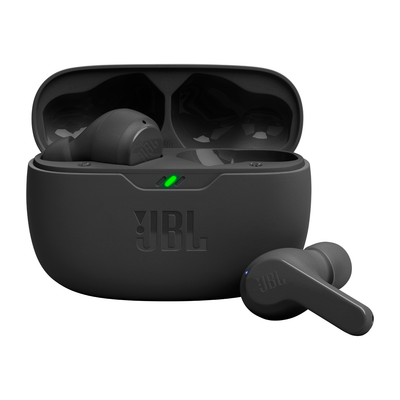 Casti JBL Wave Beam Wireless In-ear Bluetooth 5.2 Ip54 Ipx2 - Negru