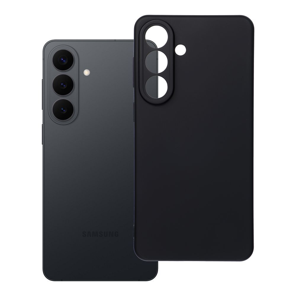 Husa Silicone pentru Samsung S26 Plus Negru