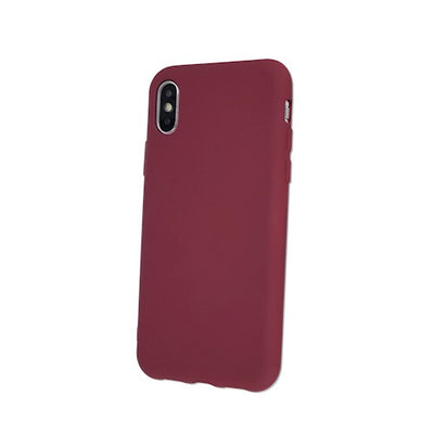 Husa Silicon pentru Oppo Reno 5 Pro+ 5G Burgundy
