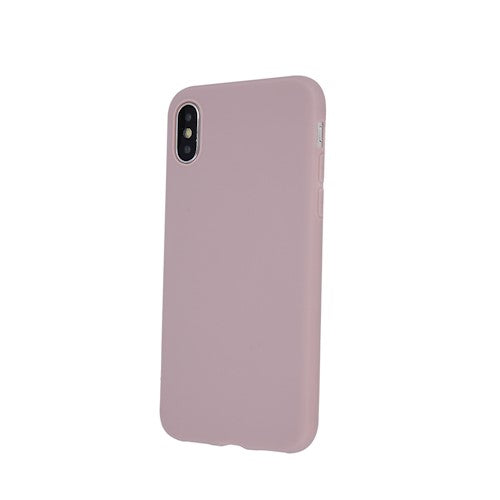 Husa Matt TPU pentru Oppo Reno 5 Pro 5G Powder- Roz