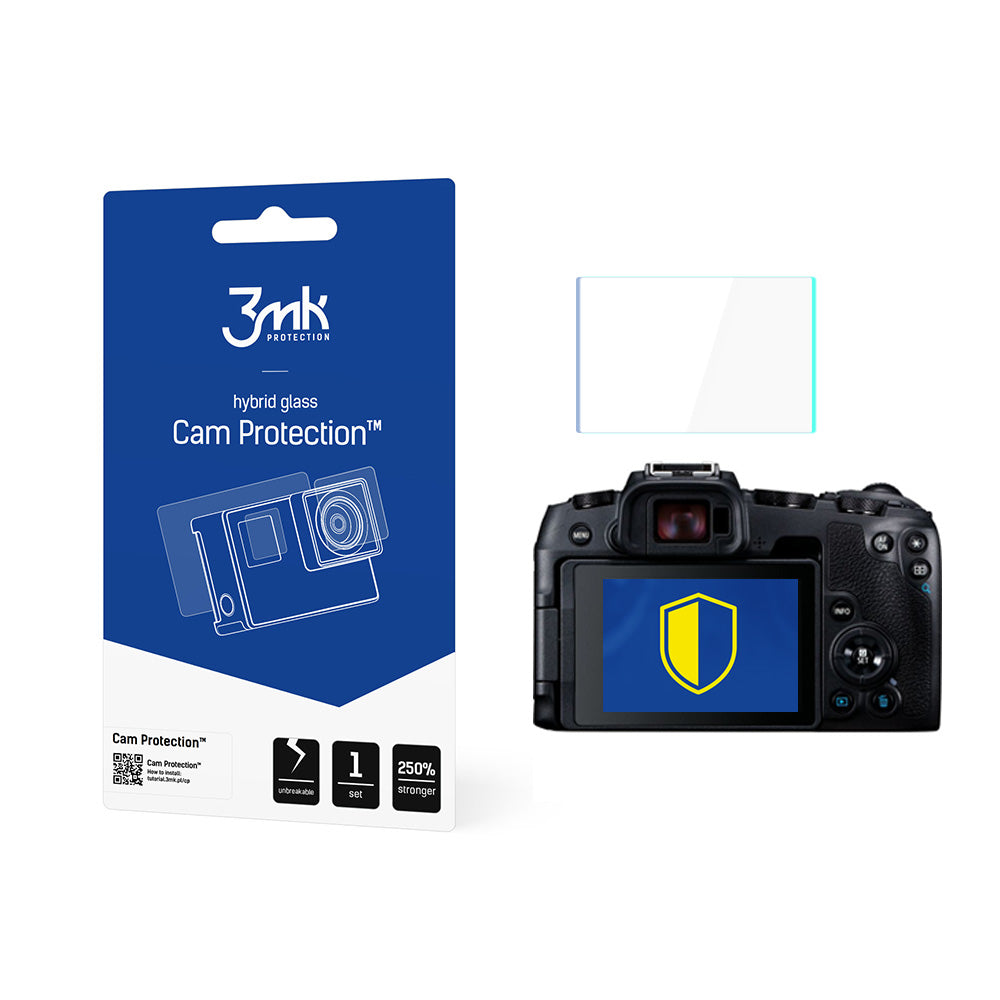 Folie 3mk Cam Protection Glass pentru Canon EOS RP