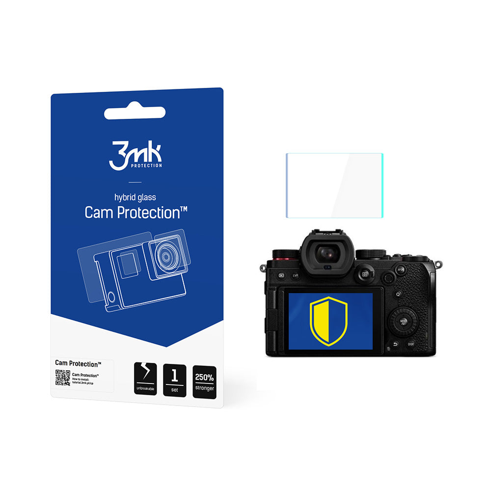 Folie 3mk Cam Protection Glass pentru Panasonic Lumix S5