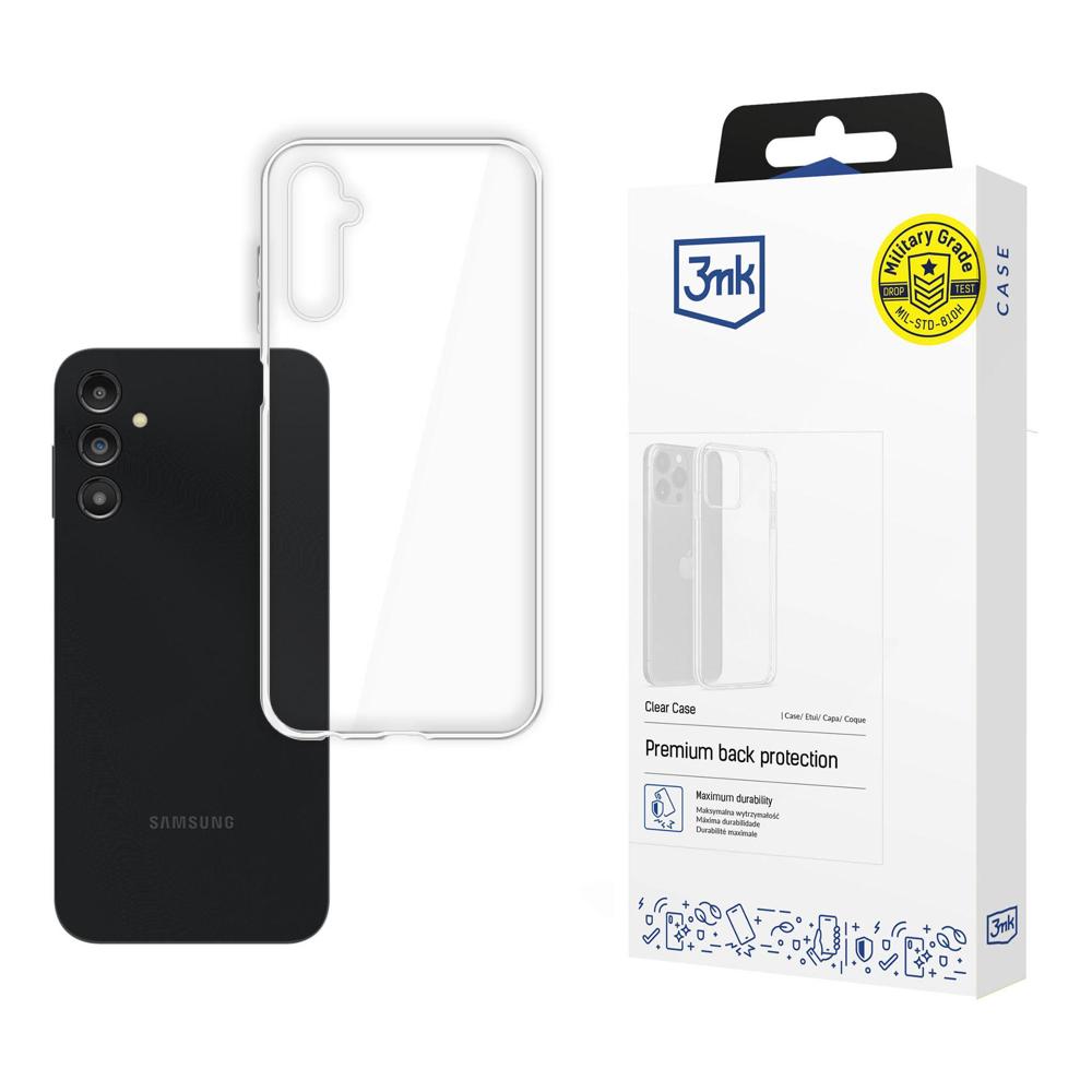 Husa 3mk Transparent pentru Samsung Galaxy A14 4G / 5G - Transparent