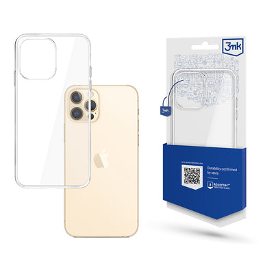 Husa 3mk Transparent pentru iPhone 13 Pro Max - Transparent