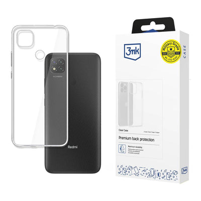 Husa 3mk Transparent pentru Xiaomi Redmi 9C - Transparent