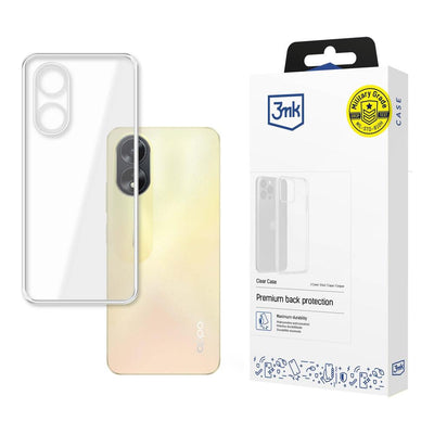 Husa 3mk Transparent pentru Oppo A38 - Transparent