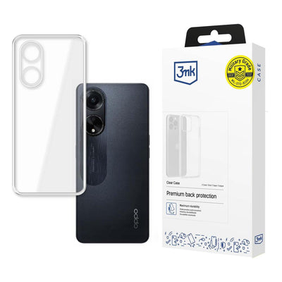 Husa 3mk Transparent pentru Oppo A98 5G - Transparent