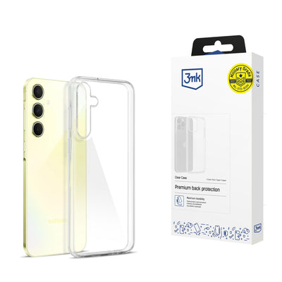 Husa 3mk Transparent pentru Samsung Galaxy A55 5G - Transparent