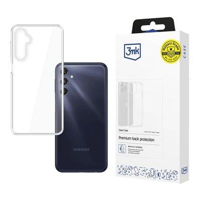 Husa 3mk Transparent pentru Samsung Galaxy M34 5G - Transparent