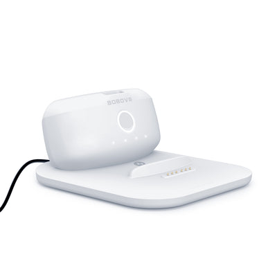 Incarcator priza Bobovr BD2 Charging Station pentru Bobovr B2 External Batteries + B2 Battery - Alb