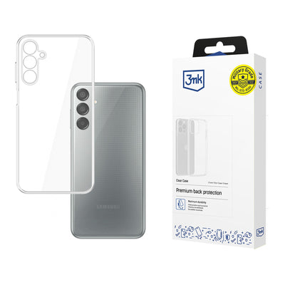 Husa 3mk Transparent pentru Samsung Galaxy M15 5G - Transparent