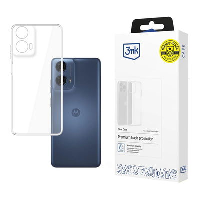 Husa 3mk Transparent pentru Motorola Moto G24 Power - Transparent