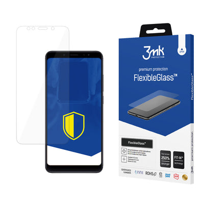 Folie 3mk Flexibleglass™ Hybrid Glass pentru Xiaomi Redmi Note 5 Global