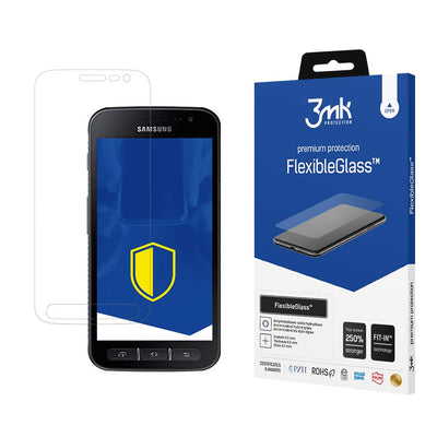 Folie 3mk Flexibleglass™ Hybrid Glass pentru Samsung Galaxy Xcover 4