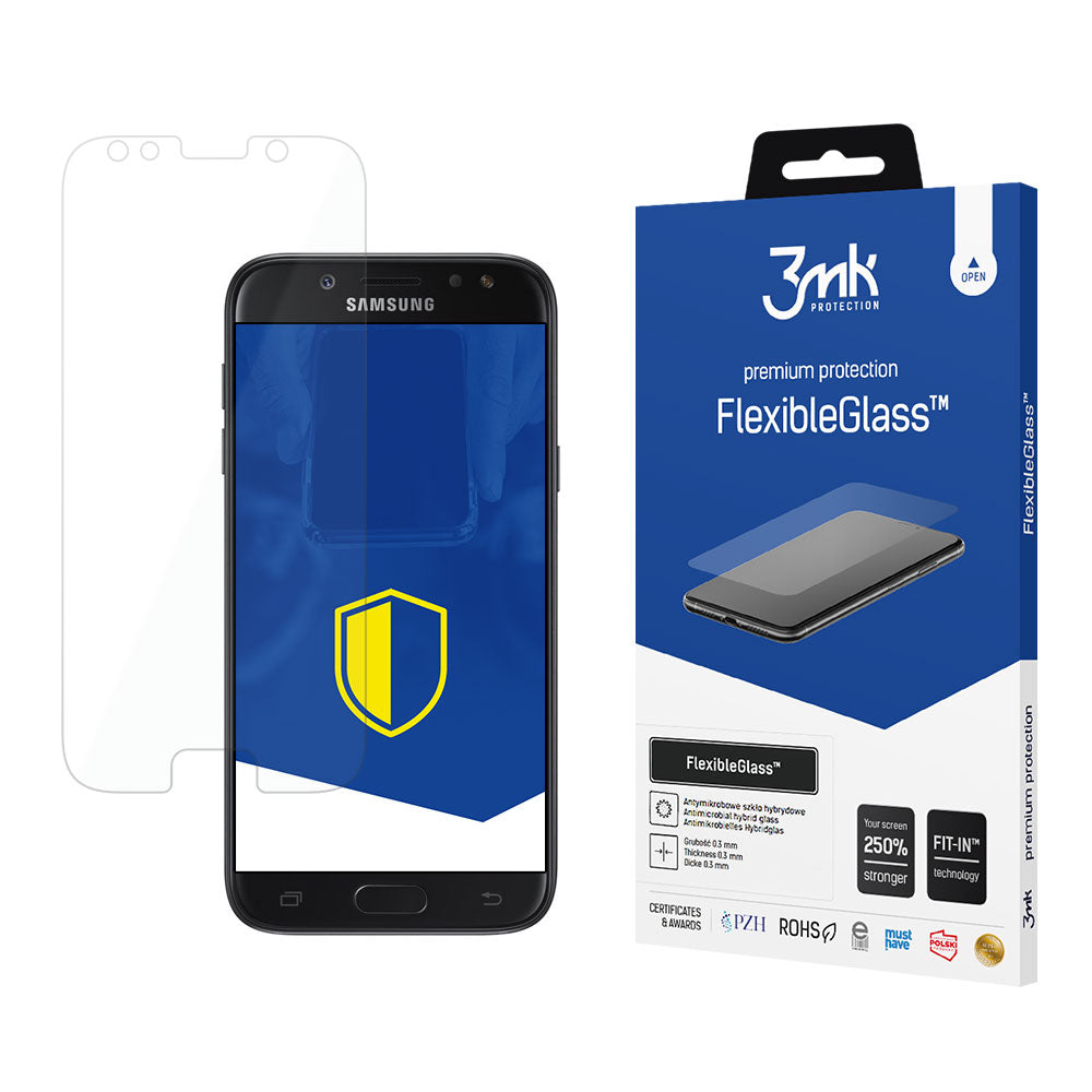 Folie 3mk Flexibleglass™ sticla hibrida pentru Samsung Galaxy J5 2017