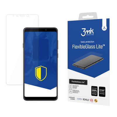Folie 3mk Flexibleglass™ Hybrid Glass pentru Samsung Galaxy A9 2018