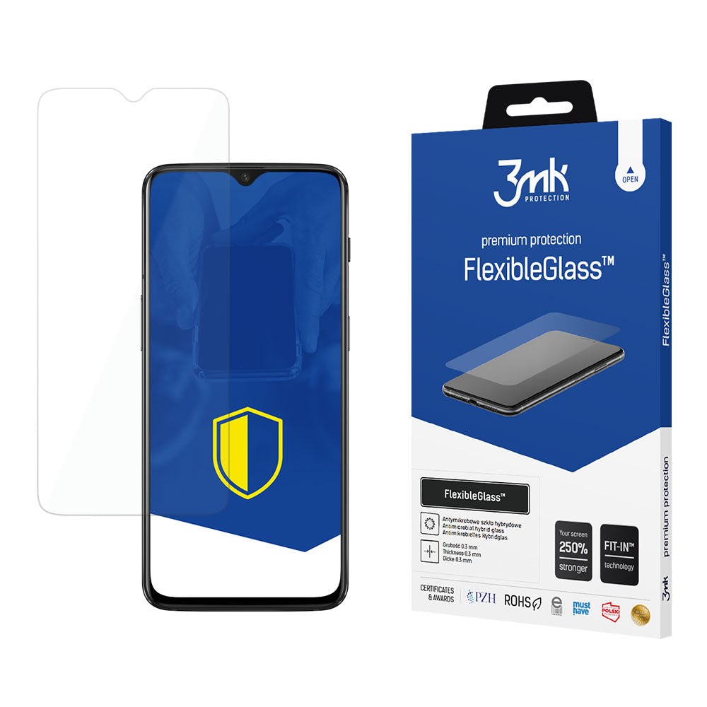 Folie 3mk Flexibleglass™ Hybrid Glass pentru OnePlus 6T
