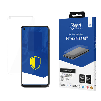 Folie 3mk Flexibleglass™ Hybrid Glass pentru Motorola Moto G8