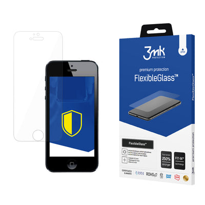 Folie 3mk Flexibleglass™ Hybrid Glass pentru iPhone SE