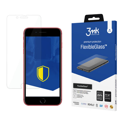 Folie 3mk Flexibleglass™ Hybrid Glass pentru iPhone 8 Plus