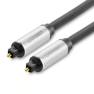 Cablu Ugreen Av108 10540 Optical Toslink/Spdif 2m - Gri