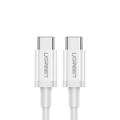 Cablu Ugreen Us264 60518 Usb-c / Usb-c PD QC AFC 1m - Alb