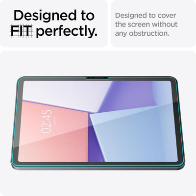 Folie Spigen Glas.tr EZ Fit sticla pentru iPad Air 11" (2024/2025/2026)