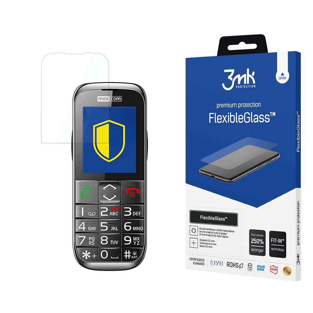 Folie 3mk Flexibleglass Hybrid Glass pentru Maxcom Mm720