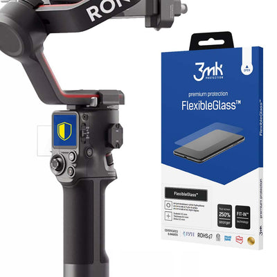 Folie DJI RS 3 / RS 3 Pro - 3mk Flexibleglass
