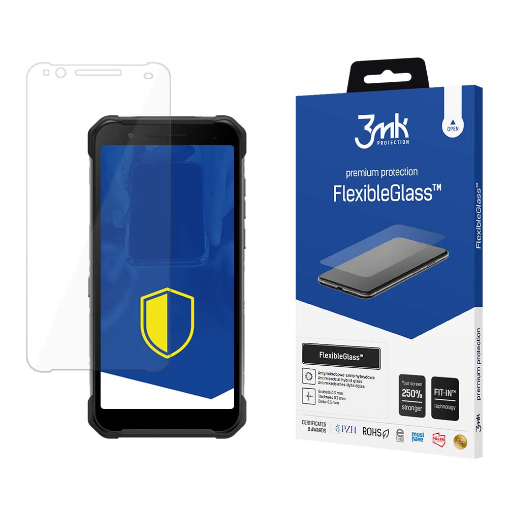 Folie 3mk Flexibleglass™ Hybrid Glass On Hammer Construction