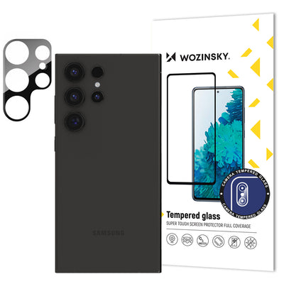Folie 9H sticla pentru Wozinsky Full Camera Glass pentru Samsung Galaxy S24 Ultra
