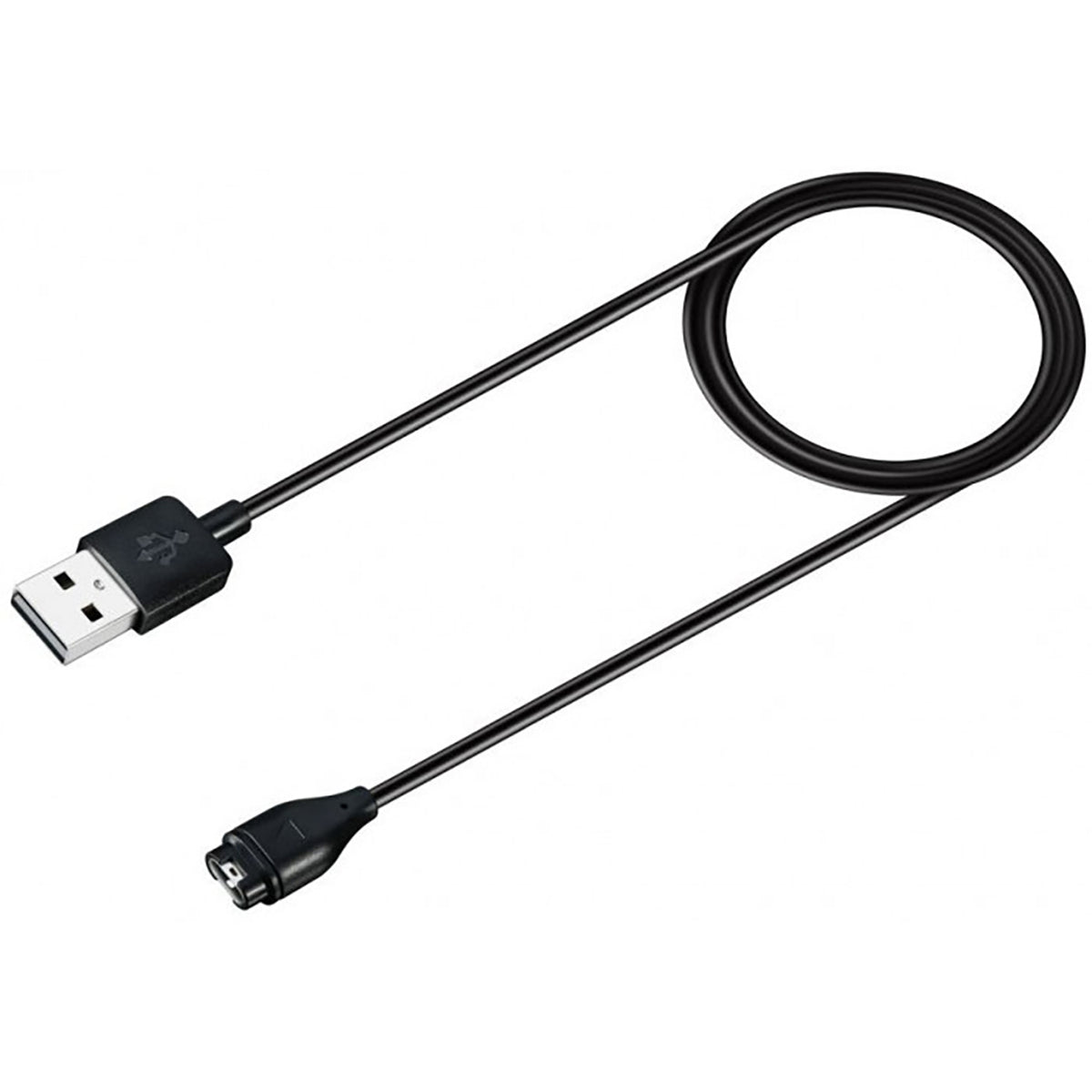 Incarcator Magnetic pentru Garmin Smartwatches cu Usb-a - Negru