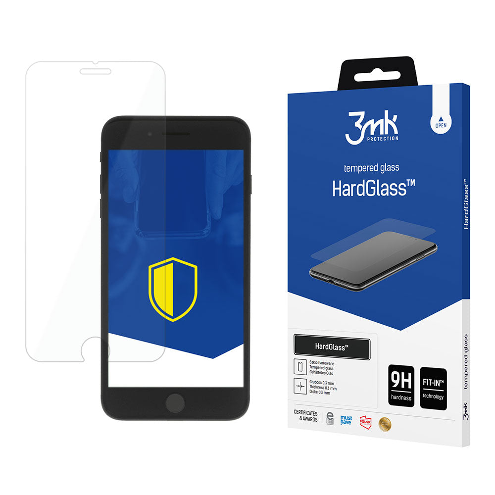 Folie 3mk Hardglass sticla pentru iPhone 7 / 8 Plus