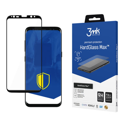 Folie Samsung Galaxy S8/S9 - 3mk Hardglass Max Negru