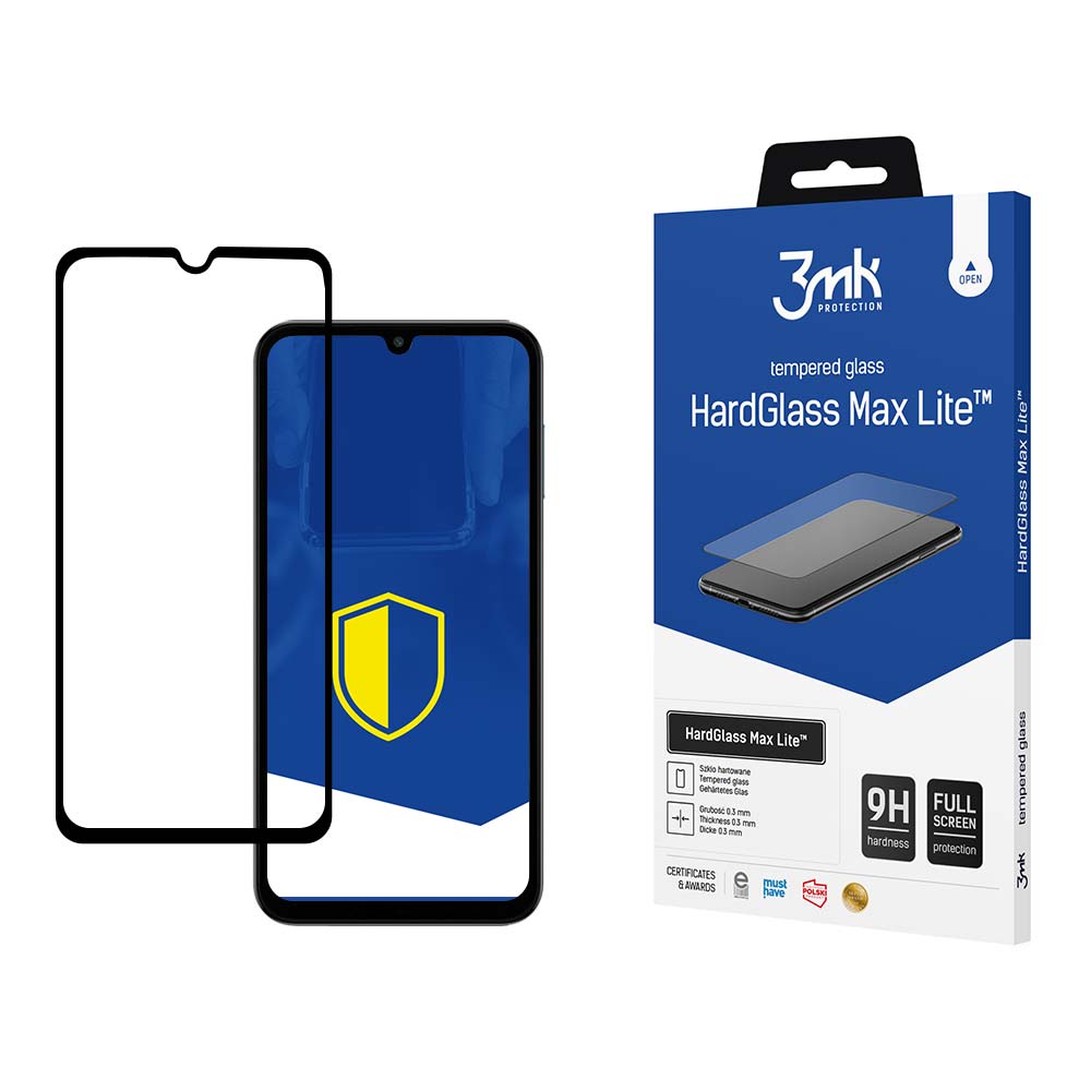 Folie 9H 3mk Hardglass Max Lite™ Glass pentru Samsung Galaxy M15 5G