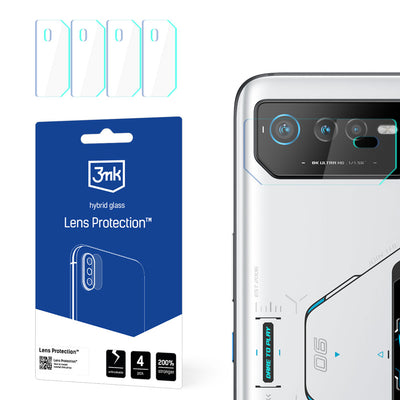 Folie 3mk Lens Protection™ Hybrid Camera Glass pentru Asus ROG Phone 6 / 6 Pro / 6D / 6D Ultimate