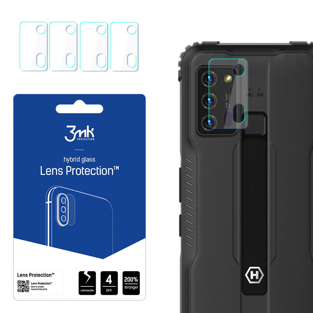 Folie 3mk Lens Protection™ Hybrid Camera pentru Hammer Blade 5G
