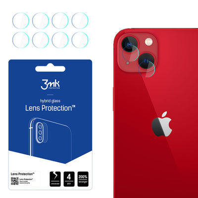Folie 3mk Lens Protection™ Hybrid Camera Glass pentru iPhone 13