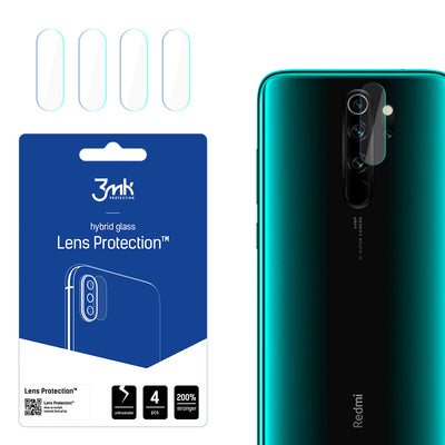 Folie 3mk Lens Protection Hybrid Camera pentru Xiaomi Redmi Note 8 Pro