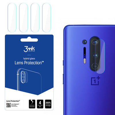 Folie 3mk Lens Protection™ Hybrid Camera Glass pentru OnePlus 8 Pro 5G