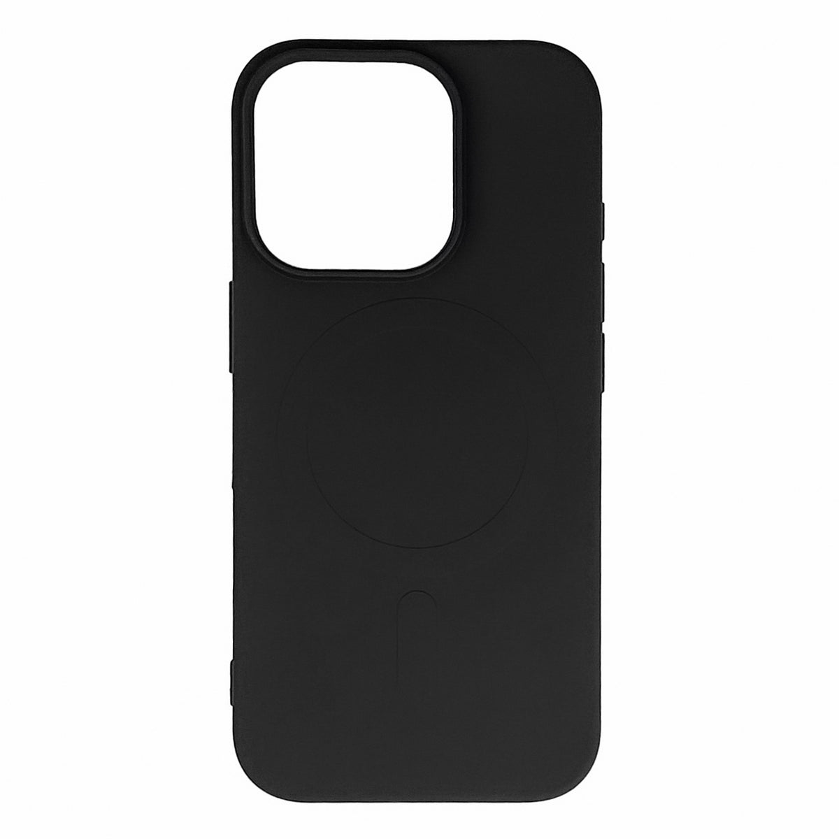 Husa Liquid Silicone Magsafe pentru iPhone 16 Pro Max - Negru